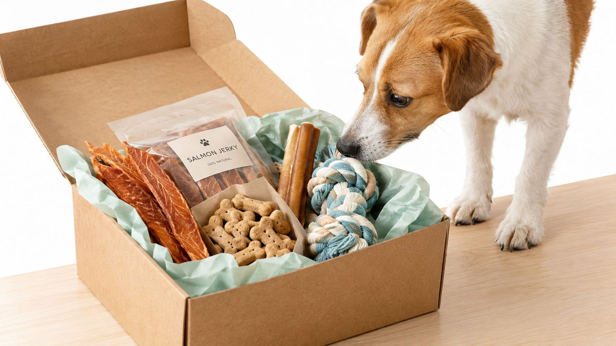 Dog Treat Gift Box Guide: How to Choose the Perfect One