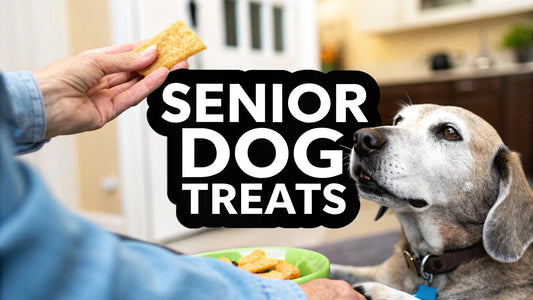 Dog Treats for Senior Dogs: dog treats for senior dogs - Safe, Tasty Picks