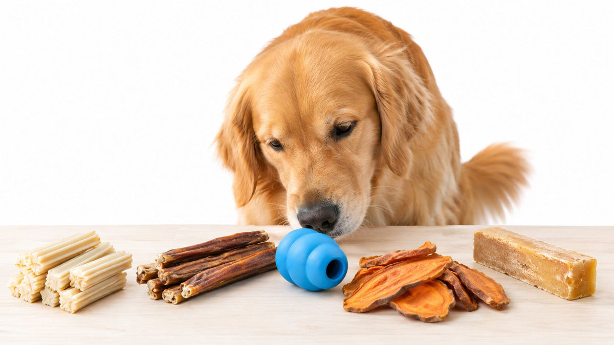 Dog Treats No Rawhide: Safe Alternatives Worth Buying