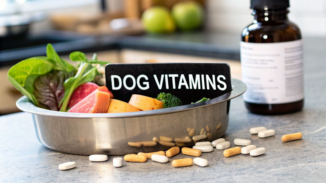 Dog Vitamins and Minerals: A Practical Guide for Safer Supplements