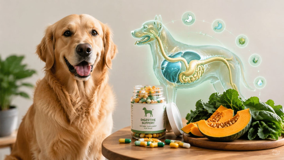 Dog Vitamins for Gut Health: Practical Guide 2026