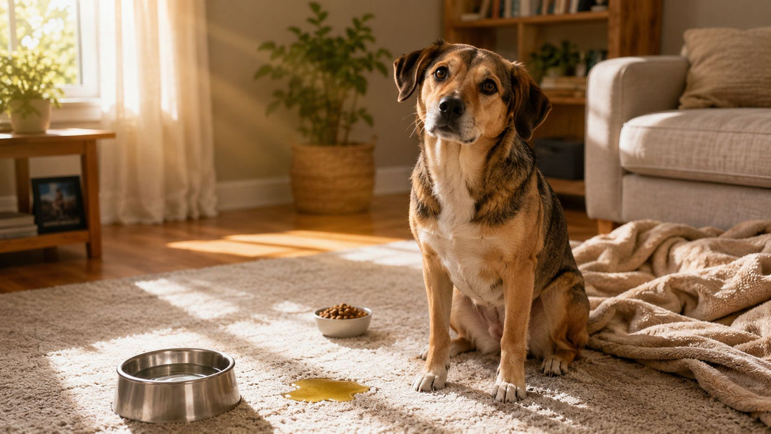 Dog Vomiting Bile in the Morning: A Pet Owner's Guide