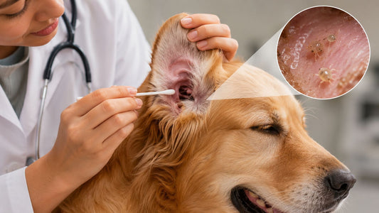 Ear Mites in Dogs Ears: Symptoms, Treatment, and Prevention