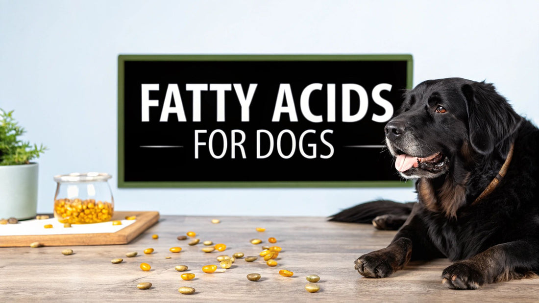 Unlock fatty acids for dogs: A Practical Guide to Health