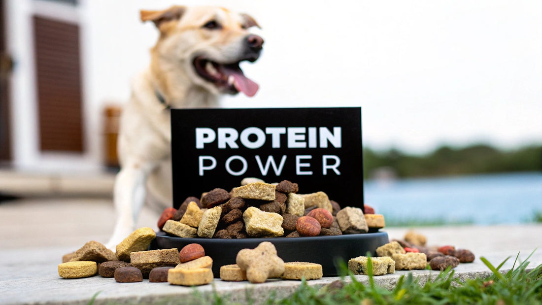 Discover Top High Protein Dog Treats for Your Dog’s Wellness