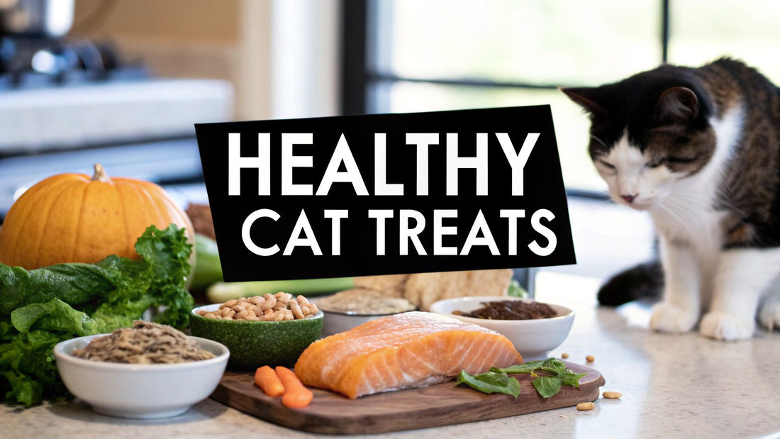 Healthy Cat Treats Homemade: Easy Recipes Your Feline Will Love