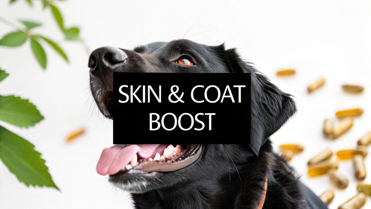 Best Skin and Coat Supplement for Dogs