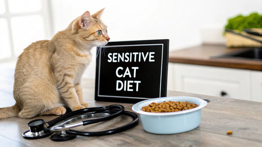 Finding the Best Cat Food for Sensitive Stomachs