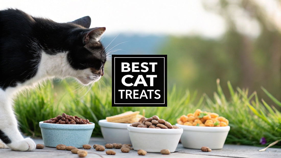 What Are the Best Cat Treats? A Complete Guide