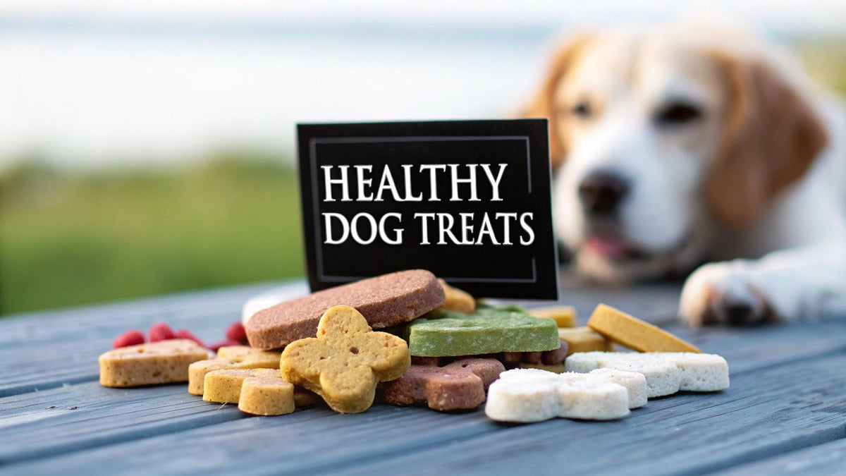 Finding the Best Healthy Treats for Dogs