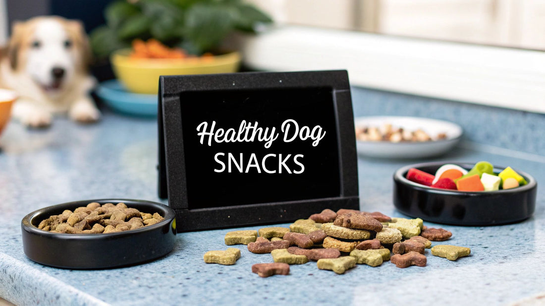 Best Healthy Snacks for Dogs You Can Trust