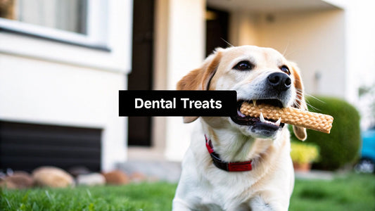 Top Picks: Best Dog Treats for Dental Health in 2024