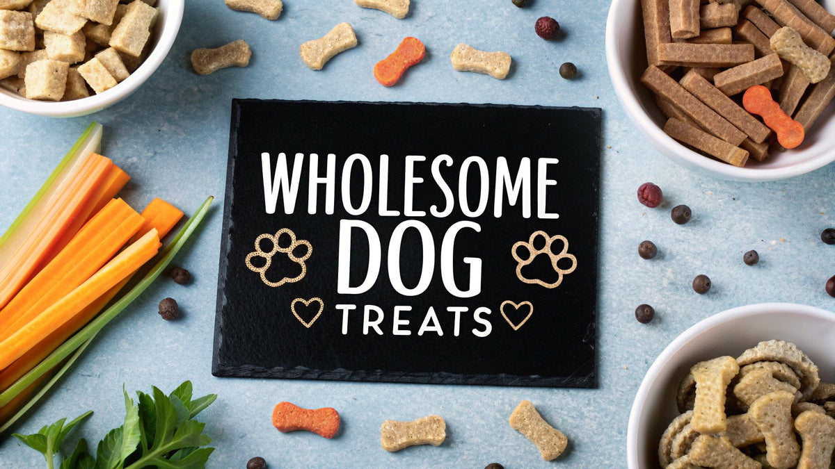 Your Guide to Wholesome Dog Treats