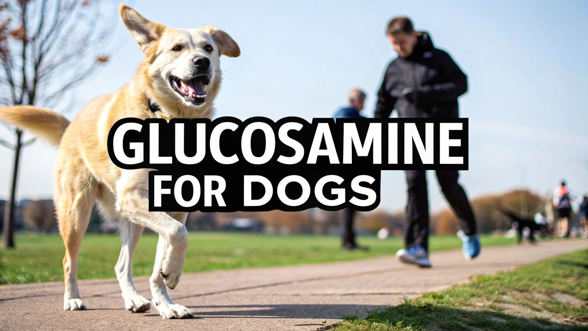 Is Glucosamine Good for Dogs A Pet Owner's Guide