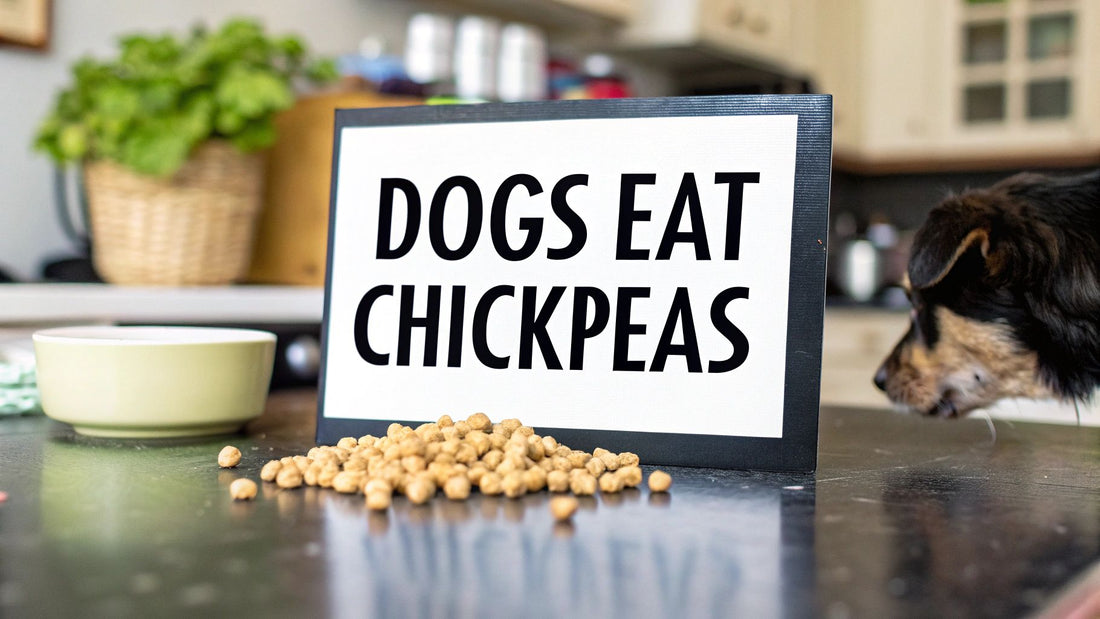 Can Dogs Eat Chickpeas? Safe Tips & Benefits You Should Know
