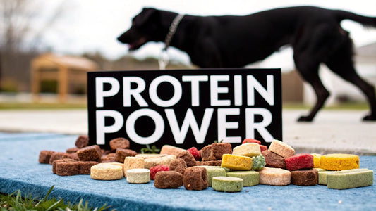 Top High Protein Snacks for Dogs – Healthy & Muscle Support