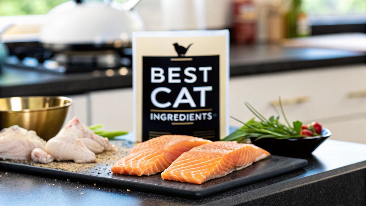 Finding the Best Cat Food Ingredients for Your Pet
