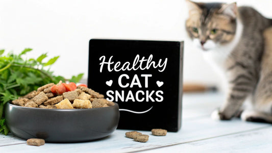 Healthy Snacks for Cats Your Feline Will Adore