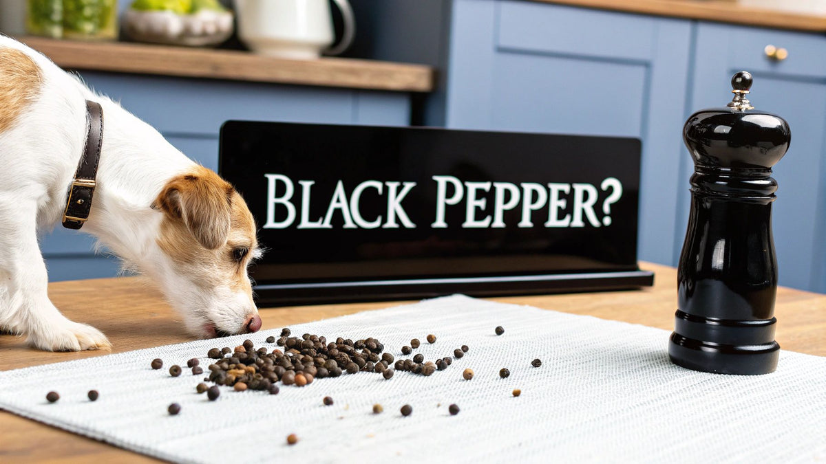 Can Dogs Eat Black Pepper? A Vet-Approved Guide
