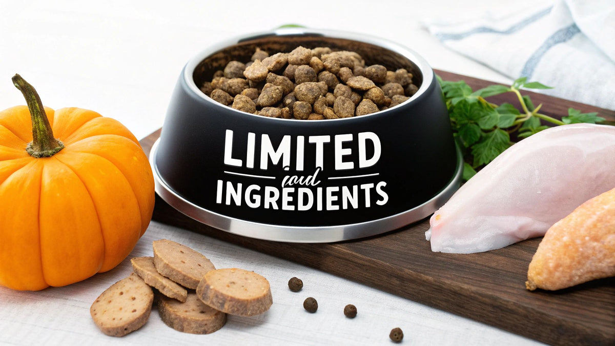 Finding the Best Limited Ingredient Dog Food