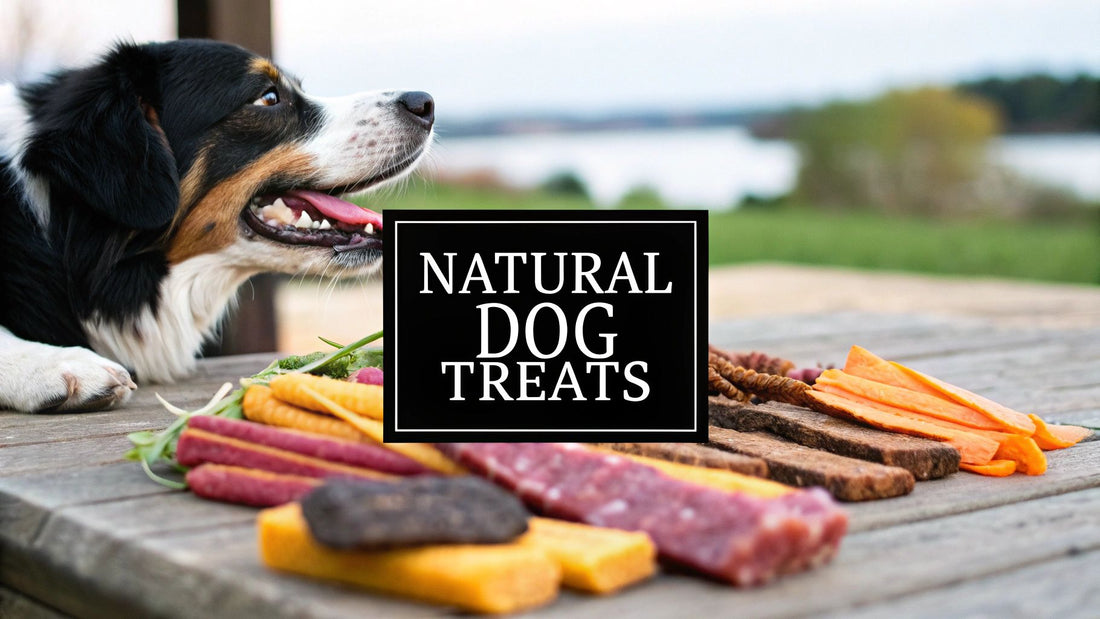 Natural Dog Treats and Chews a Pet Parent Guide