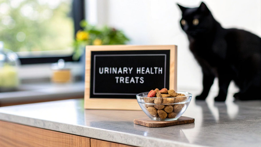 Cat Treats for Urinary Health A Pet Owner's Guide