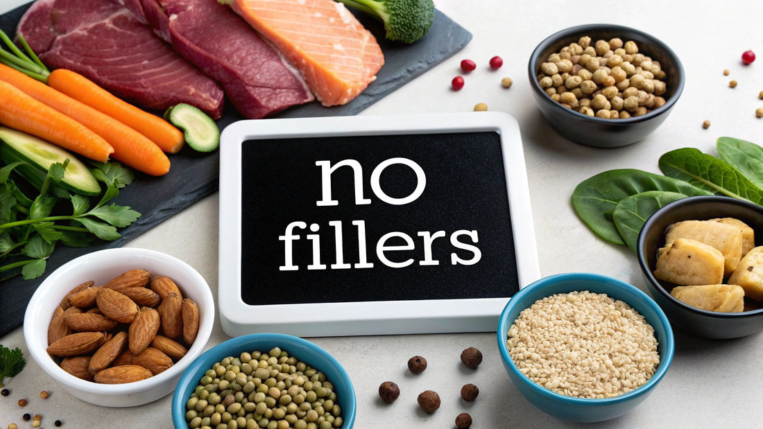 Choosing Dog Food Without Fillers