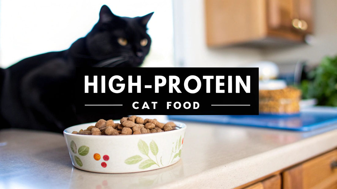 Cat Food with High Protein: A Complete Guide for Pet Owners