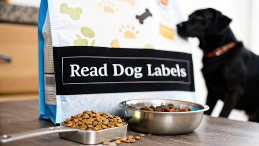 How to Read Dog Food Labels Like a Pro