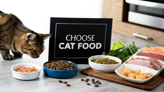 How to Choose Cat Food Your Owner's Guide