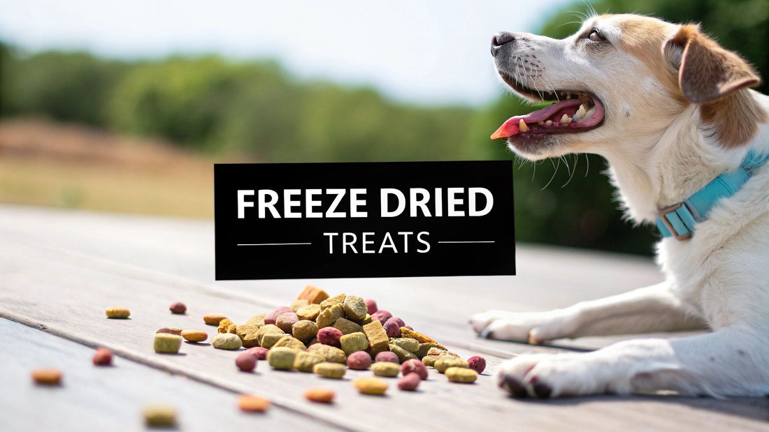 Finding the Best Freeze Dried Dog Treats