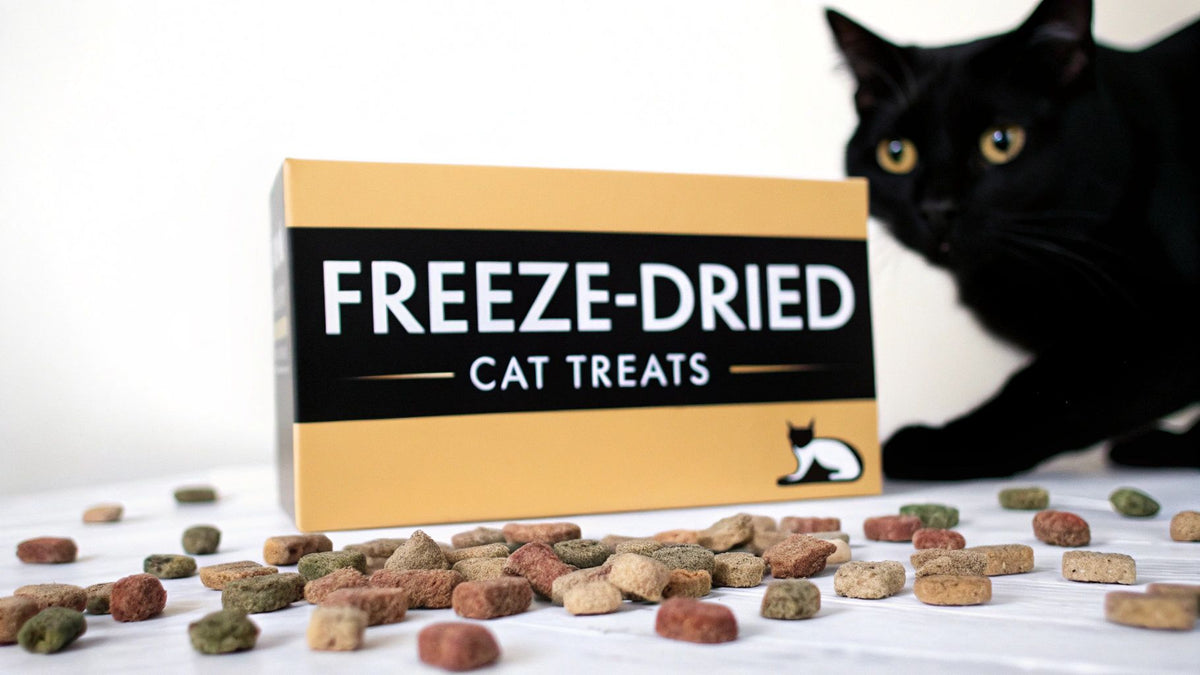 Finding the Best Freeze Dried Cat Treats
