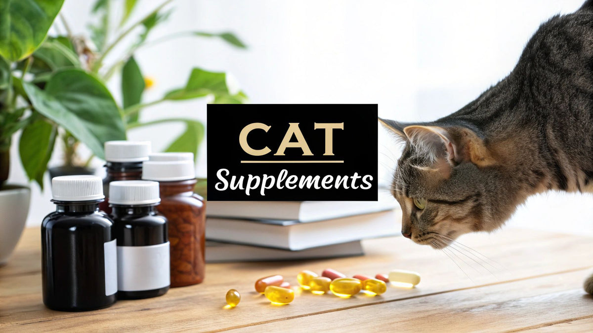 Best Supplements for Cats: Support Your Feline's Health Today