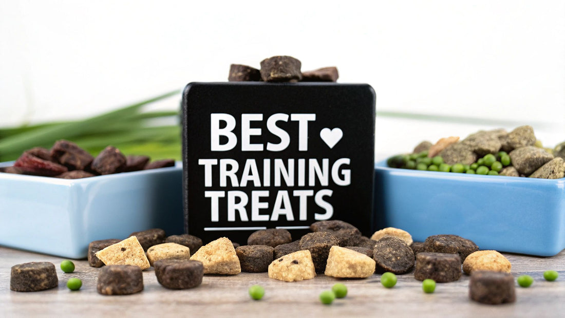 Top 10 Best Training Treats for Dogs | Healthy & Effective Rewards
