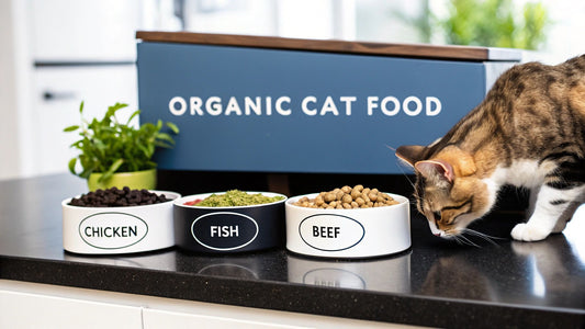 Finding the Best Organic Cat Food for Your Pet