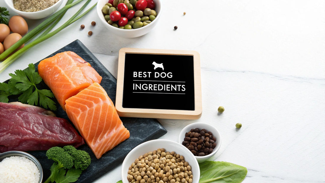 Best Dog Food Ingredients: Top Picks for a Healthy Pet