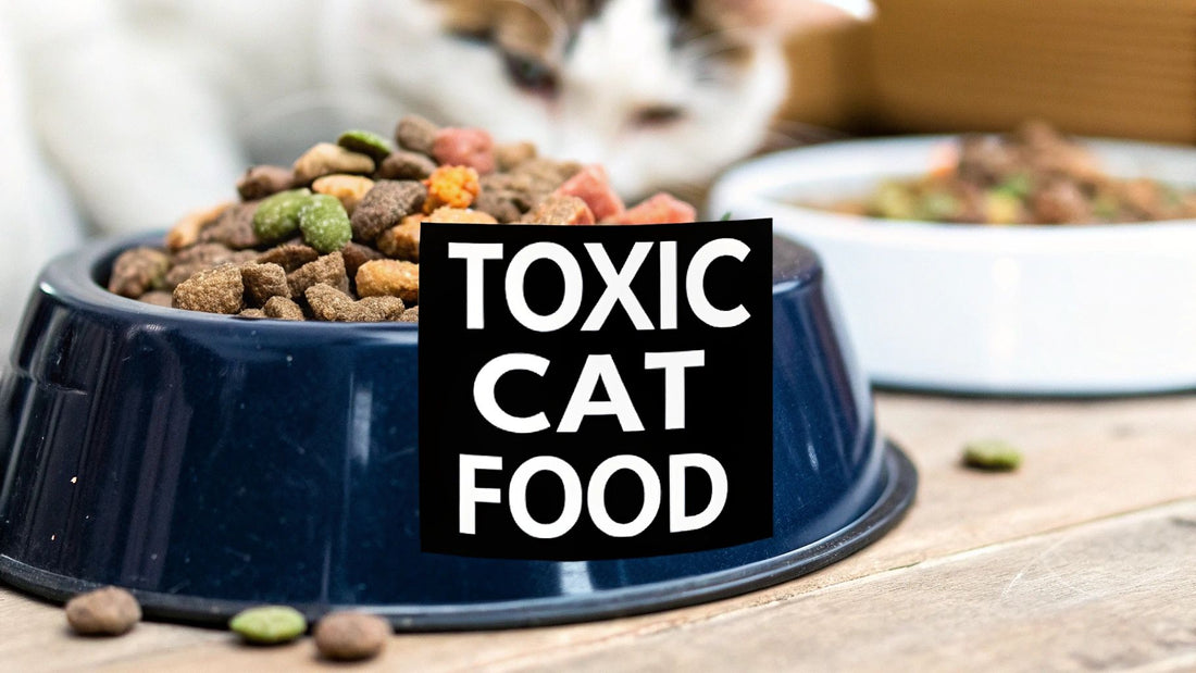 Top Ingredients to Avoid in Cat Food for a Healthy Pet