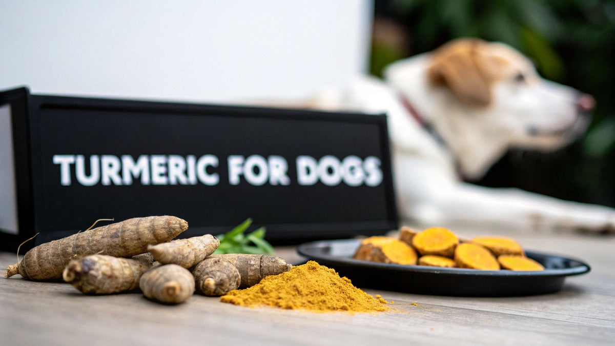 Is Turmeric Good for Dogs? Benefits & Safe Use Tips
