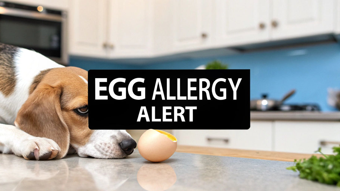 Dog Egg Allergy: Symptoms, Causes & Effective Treatment Tips