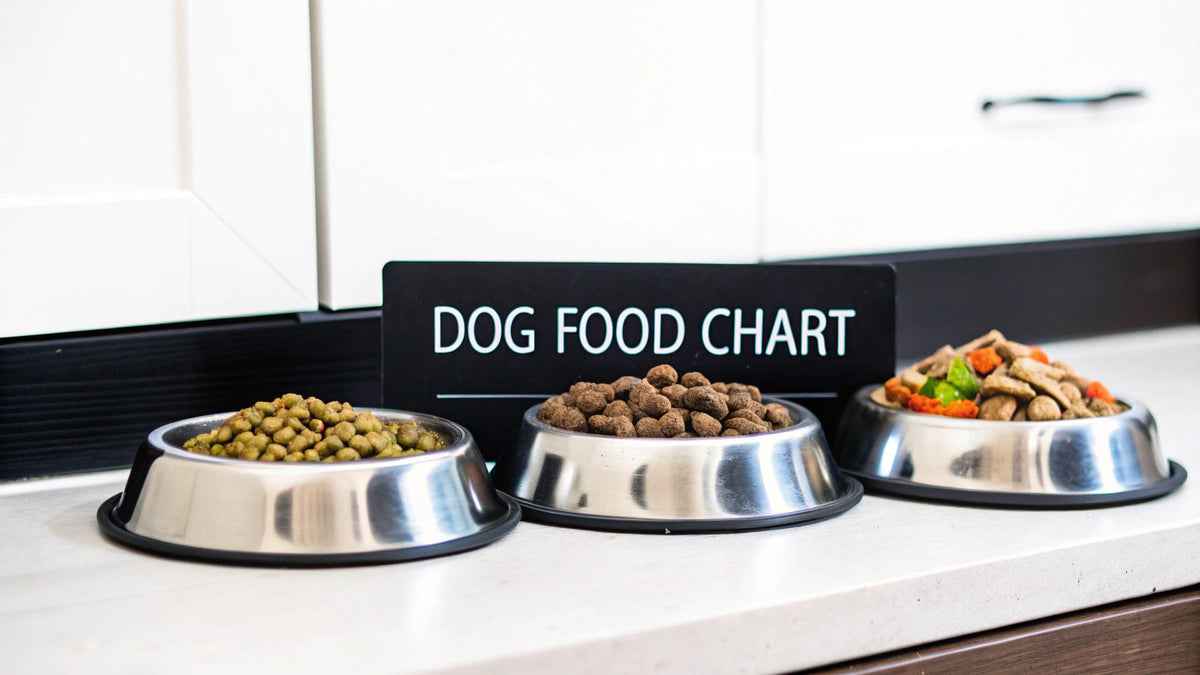 Dog Food Comparison Chart for Smart Pet Owners