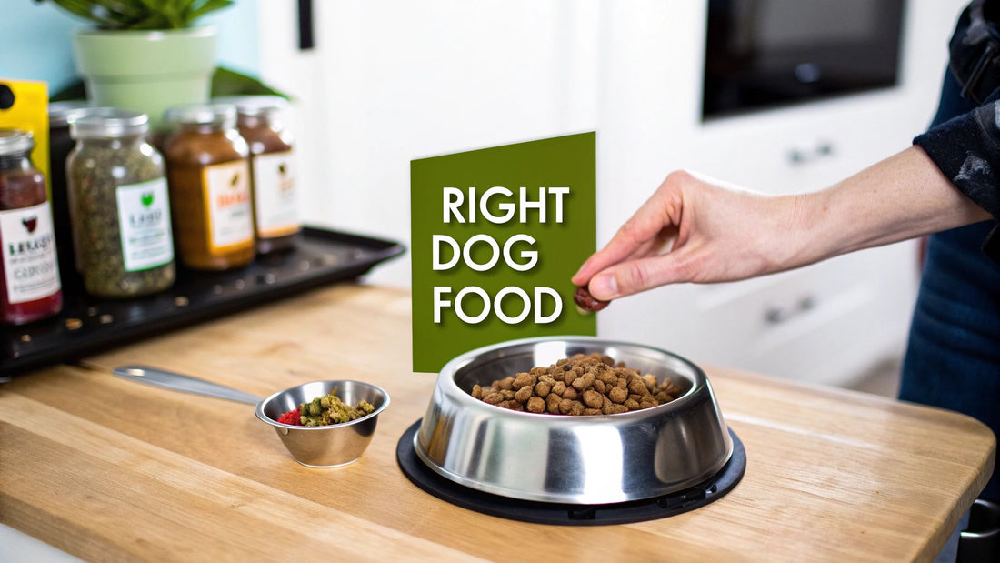 Choosing The Right Dog Food Without Guesswork