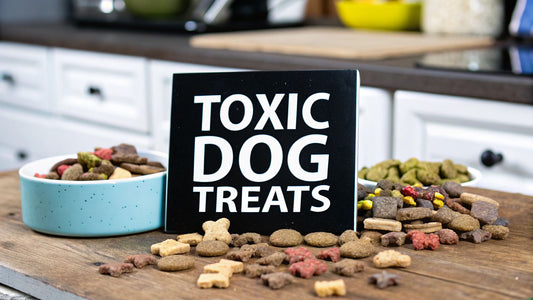 Top 8 Ingredients to Avoid in Dog Treats in 2025