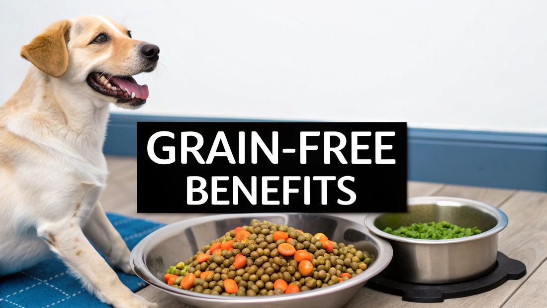 Grain Free Dog Food Benefits for a Healthier Pup