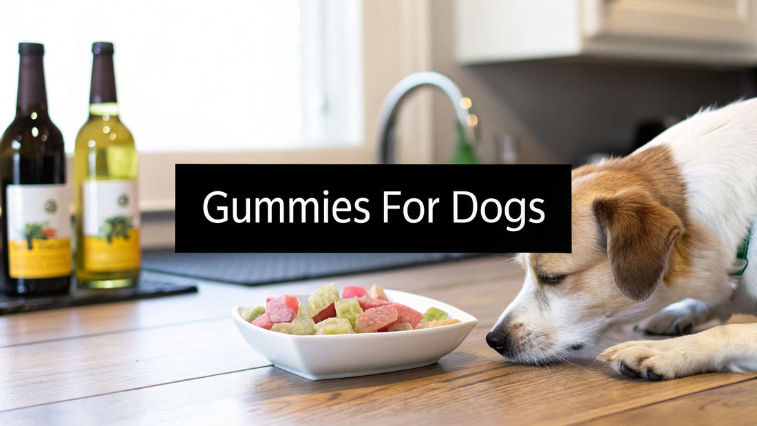 Your Guide to Gummies for Dogs Safe and Effective Chews