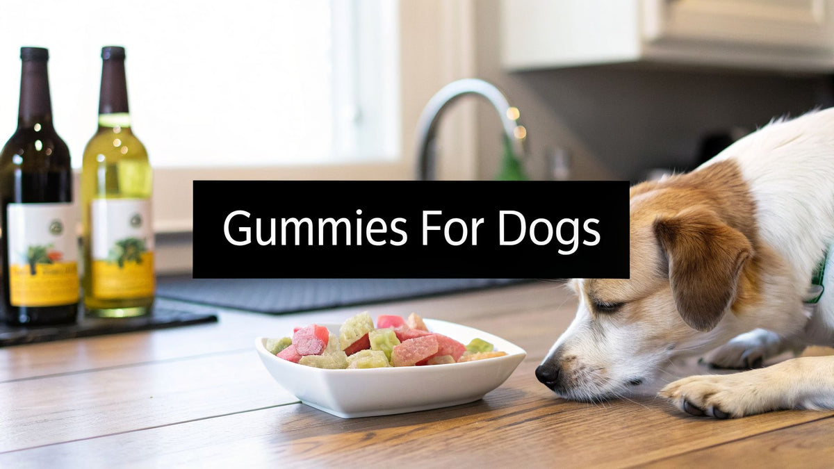Your Guide to Gummies for Dogs Safe and Effective Chews