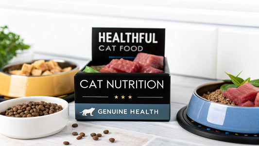A Pet Parent's Guide to Genuinely Healthful Cat Food