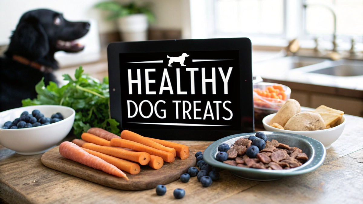 The Ultimate Guide to the Healthiest Dog Treats