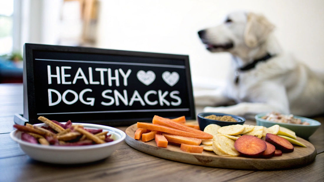 The Vet-Reviewed Guide to the Healthiest Snacks for Dogs