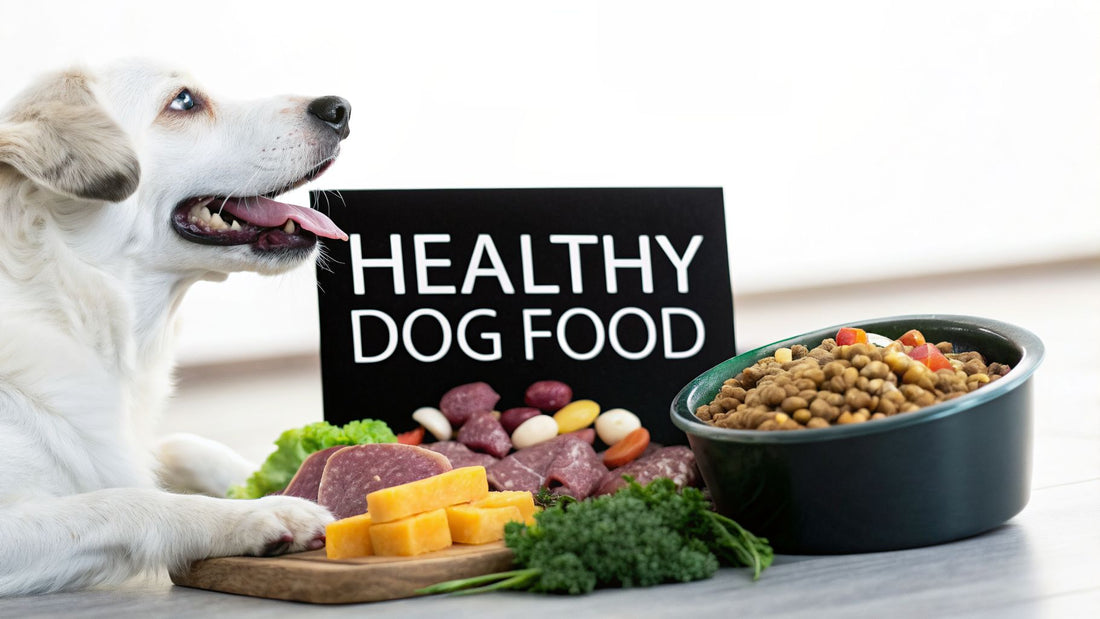 Finding Healthy Dog Food Options for Your Furry Friend