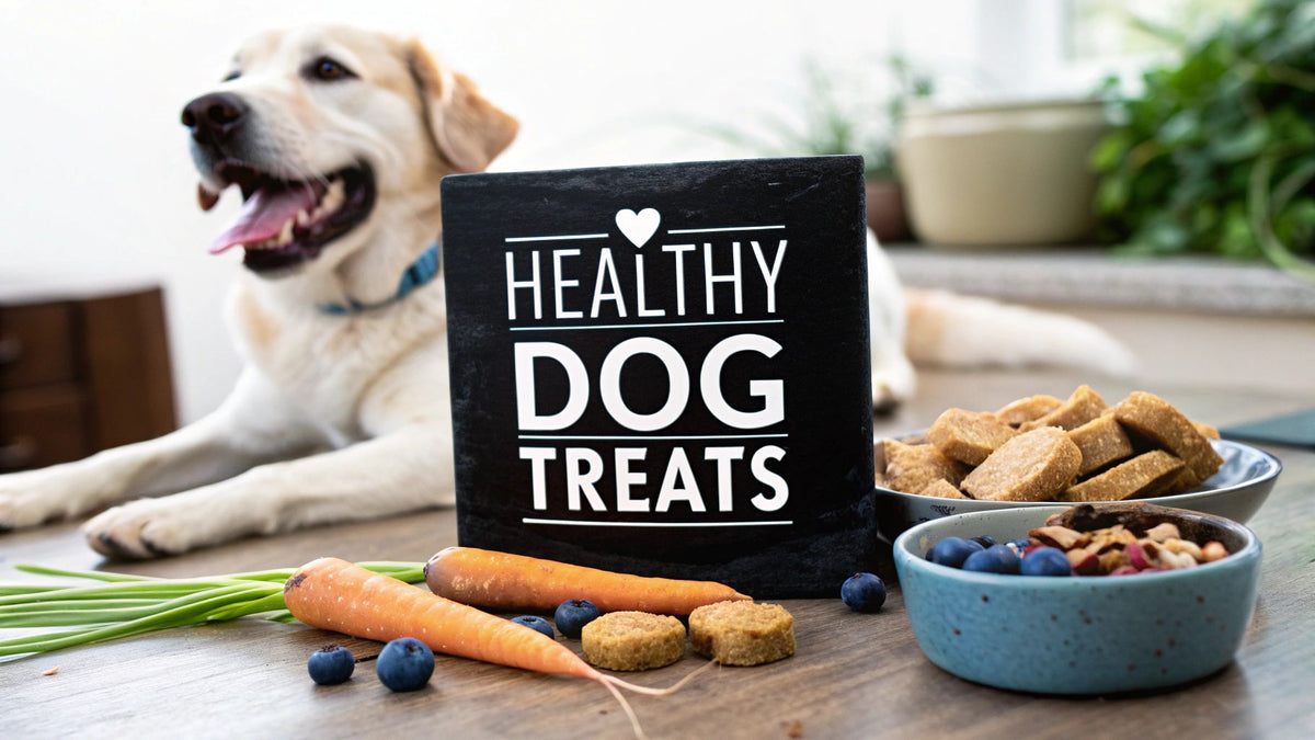 Choosing Healthy Dog Treats Your Pup Will Love
